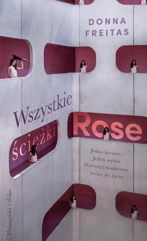 okładka Wszystkie ścieżki Rose książka | Freitas Donna