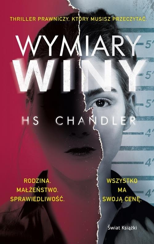 okładka Wymiary winy książka | H.S. Chandler