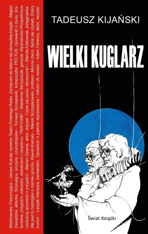 okładka Wielki kuglarz książka | Tadeusz Kijański