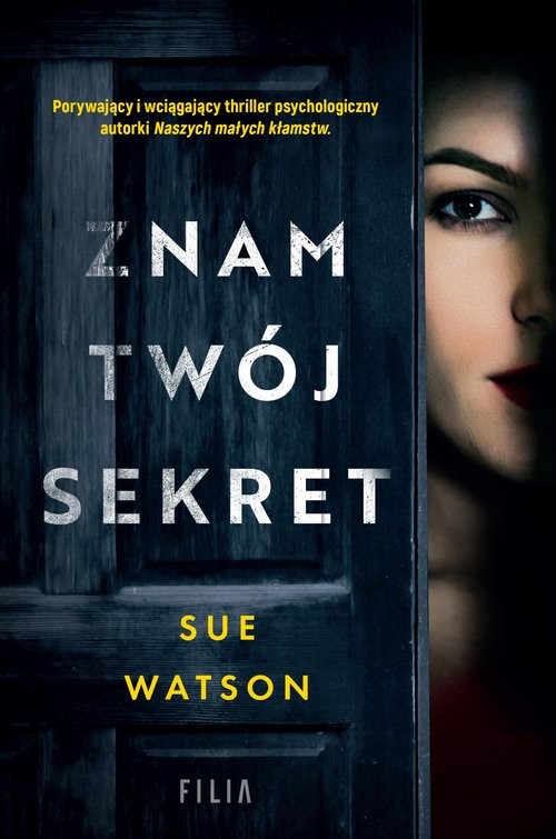 okładka Znam twój sekret książka | Sue Watson