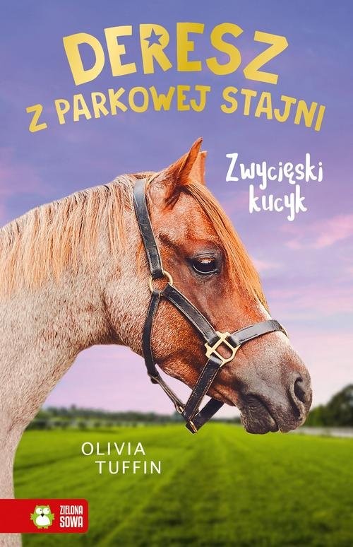 okładka Deresz z Parkowej Stajni Zwycięski kucyk książka | Tuffin Olivia