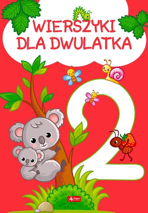 okładka Wierszyki dla dwulatka książka | Opracowania Zbiorowe