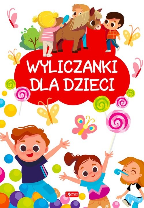 okładka Wyliczanki dla dzieci książka | Opracowania Zbiorowe