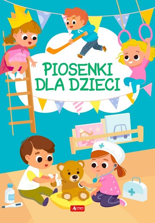 okładka Piosenki dla dzieci książka | Opracowania Zbiorowe