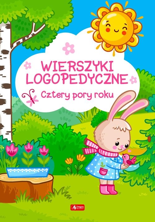 okładka Wierszyki logopedyczne. Cztery pory roku książka | Opracowania Zbiorowe