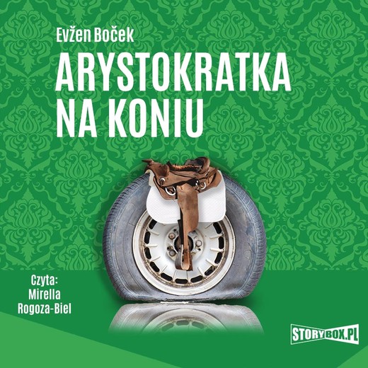 okładka Arystokratka na koniu audiobook | MP3 | Evžen Boček