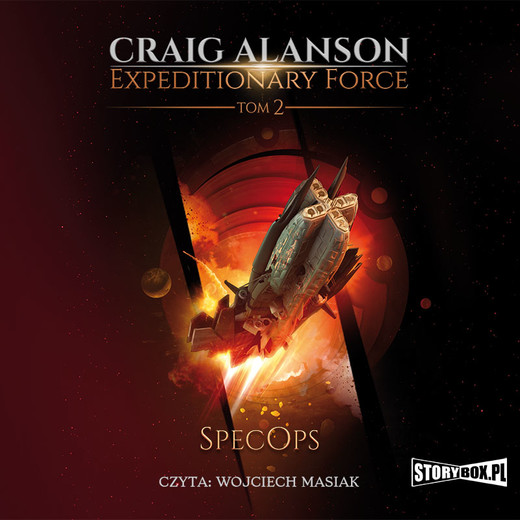 okładka Expeditionary Force. Tom 2. SpecOps audiobook | MP3 | Craig Alanson
