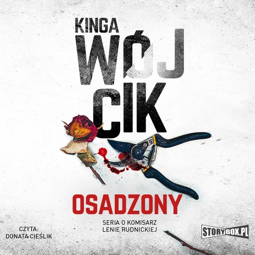 okładka Osadzony audiobook | MP3 | Kinga Wójcik