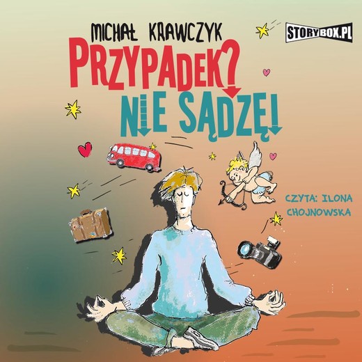 okładka Przypadek? Nie sądzę! audiobook | MP3 | Michał Krawczyk