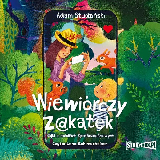 okładka Wiewiórczy Z@kątek audiobook | MP3 | Adam Studziński