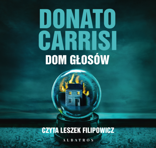 okładka DOM GŁOSÓW audiobook | MP3 | Donato Carrisi