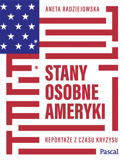 okładka Stany Osobne Ameryki ebook | epub, mobi | Aneta Radziejowska