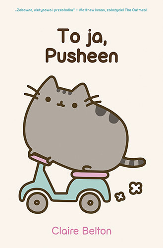 okładka To ja, Pusheen
 książka | Claire Belton