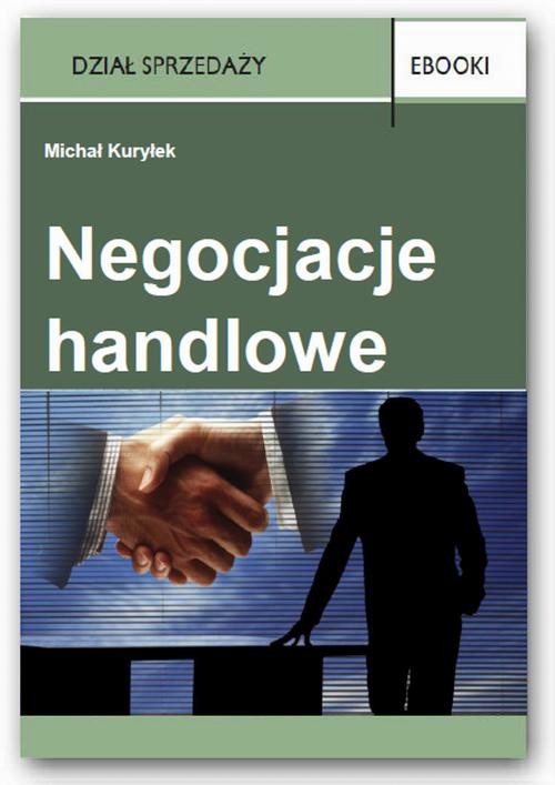 okładka Negocjacje handlowe ebook | pdf | Michał Kuryłek