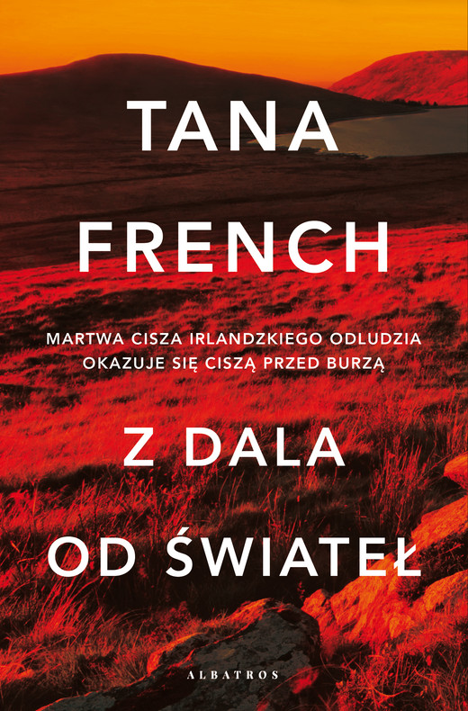 okładka Z DALA OD ŚWIATEŁ ebook | epub, mobi | Tana French