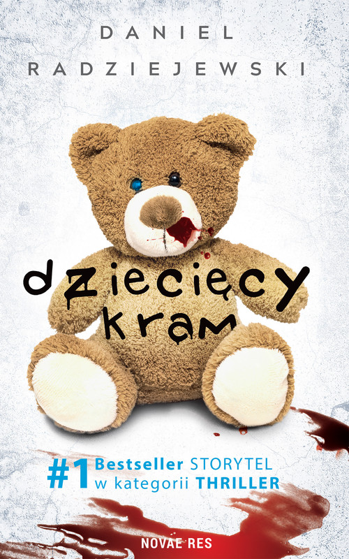 okładka Dziecięcy kram ebook | epub, mobi | Daniel Radziejewski