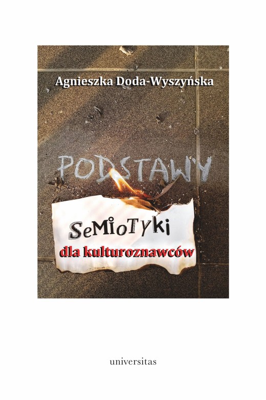 okładka Podstawy semiotyki dla kulturoznawców ebook | epub, mobi | Agnieszka Doda-Wyszyńska
