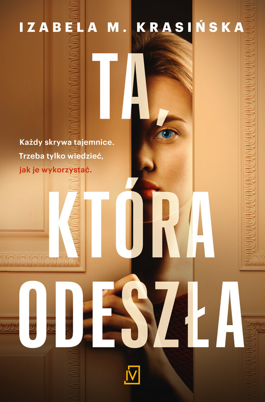okładka Ta, która odeszła ebook | epub, mobi | Izabela M. Krasińska