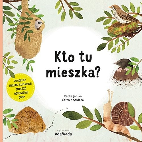 okładka Kto tu mieszka książka