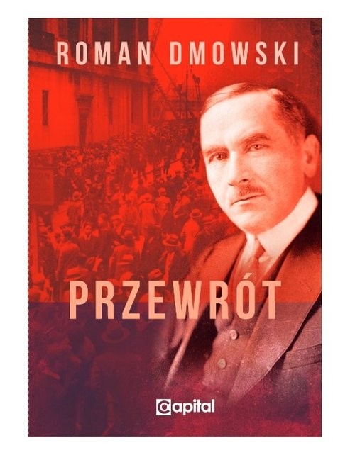 okładka Przewrót książka | Roman Dmowski