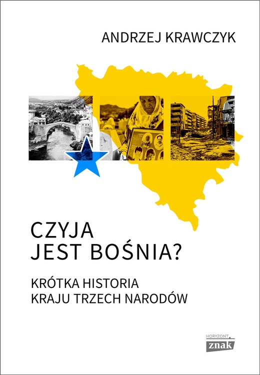 okładka Czyja jest Bośnia ebook | epub, mobi | Andrzej Krawczyk