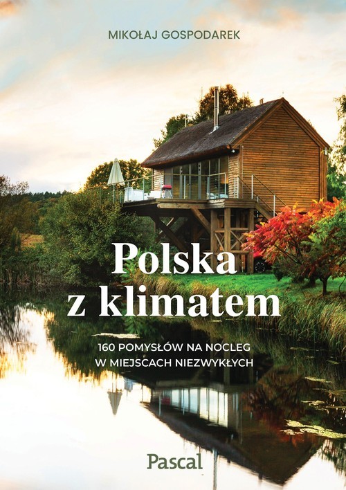 okładka Polska z klimatem książka | Gospodarek Mikołaj