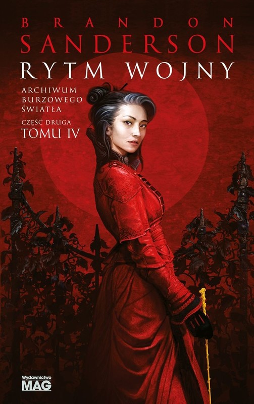okładka Rytm wojny. Seria Archiwum Burzowego Światła. Tom 4. Część 2
 książka | Brandon Sanderson