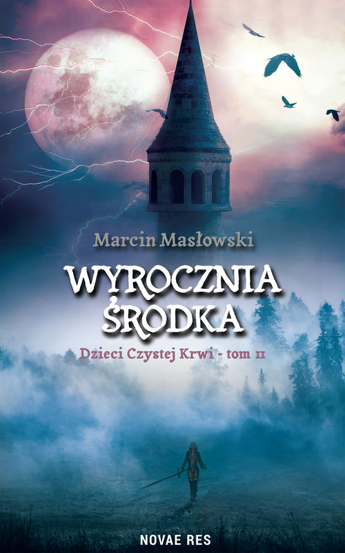 okładka Wyrocznia środka. Dzieci czystej krwi tom II ebook | epub, mobi | Marcin Masłowski