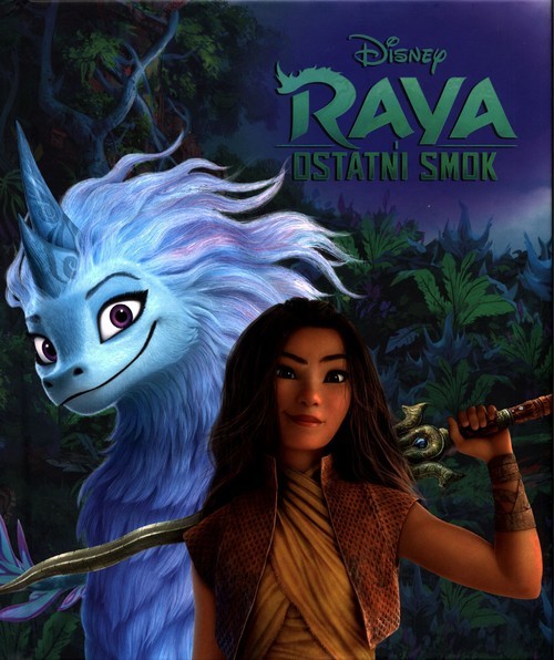 okładka Raya i ostatni smok książka