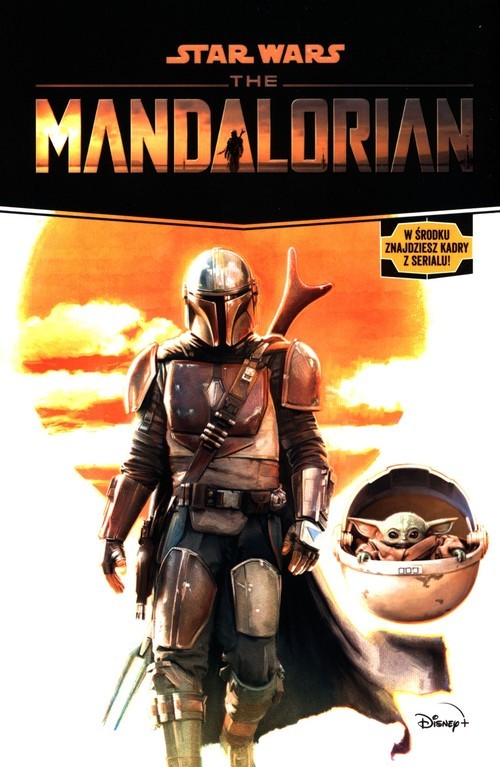 okładka Star Wars The Mandalorian książka | Schreiber Joe