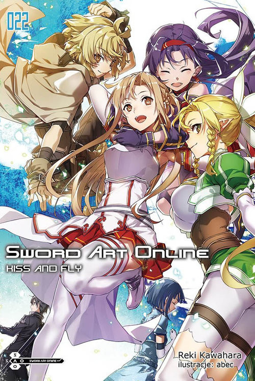 okładka Sword Art Online 22 książka | Kawahara Reki