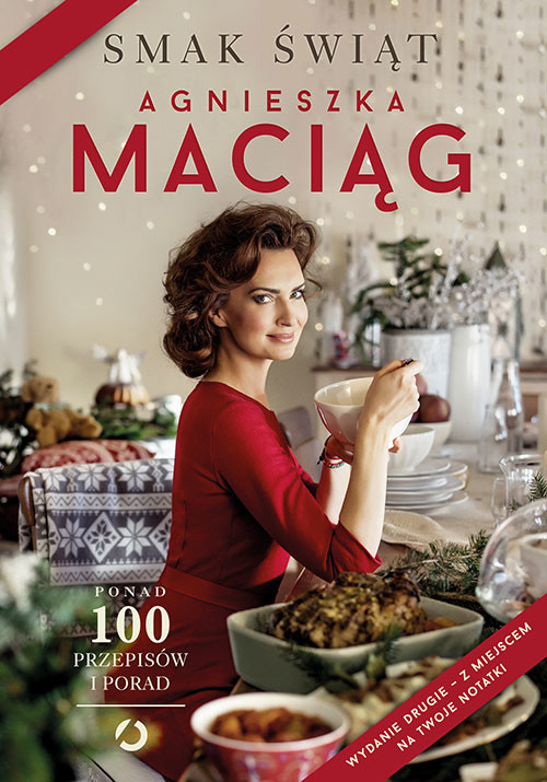 okładka Smak świąt [wyd. II] książka | Agnieszka Maciąg