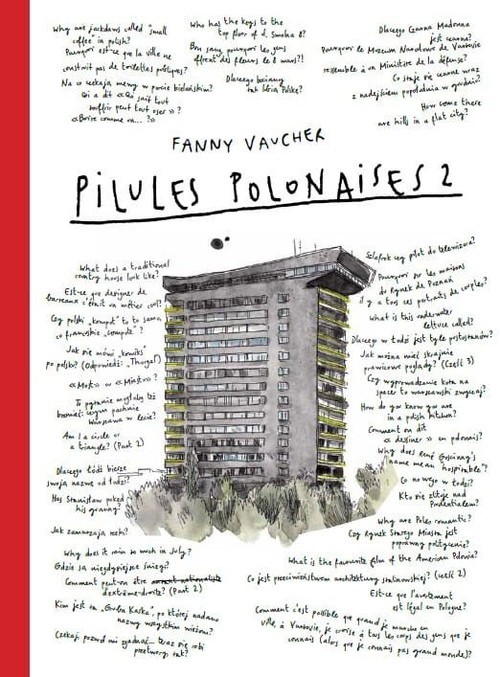 okładka Polskie pigułki 2 książka | Vaucher Fanny