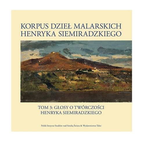 okładka Korpus dzieł malarskich 3 książka