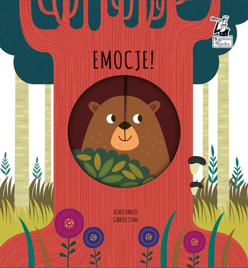 okładka Emocje! Magiczne koło. Kapitan Nauka książka | Agnese Baruzzi, Gabriele Clima