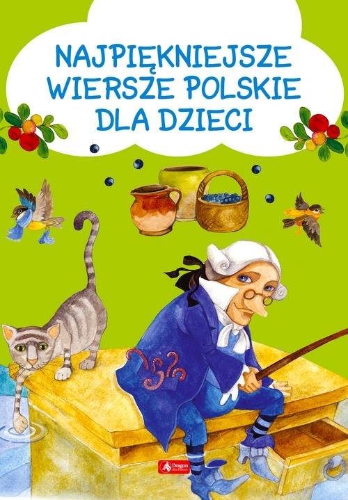 okładka Najpiękniejsze wiersze polskie dla dzieci książka | Opracowania Zbiorowe