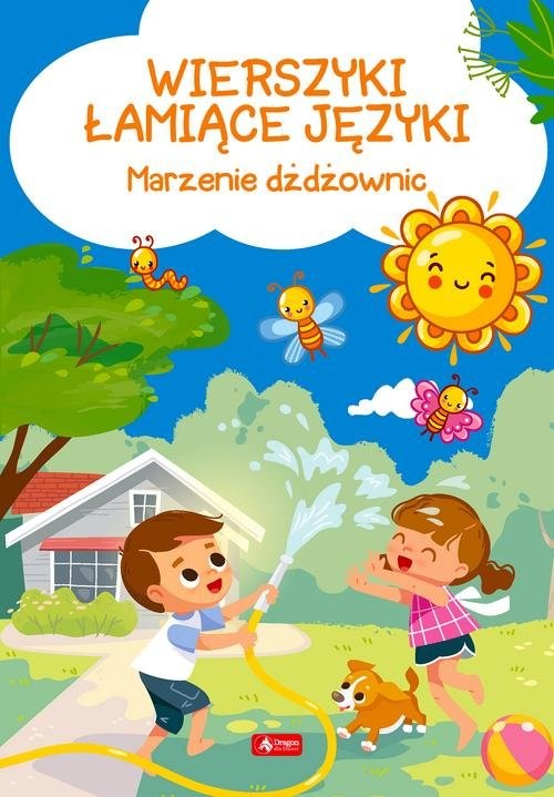 okładka Wierszyki łamiące języki Marzenie dżdżownic książka | Opracowania Zbiorowe