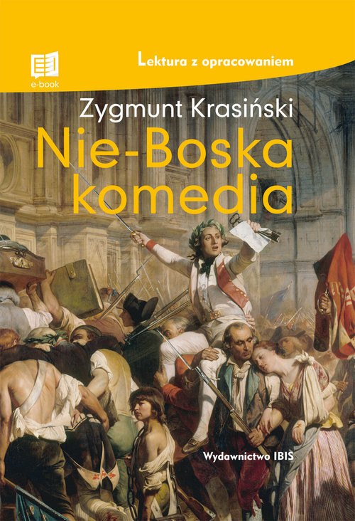 okładka Nie-Boska komedia książka | Zygmunt Krasiński