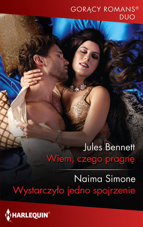 okładka Wiem, czego pragnę książka | Bennett; Naima Simone Jules