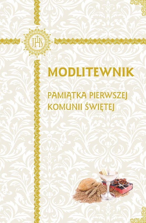 okładka Modlitewnik Pamiątka Pierwszej Komunii Świętej książka