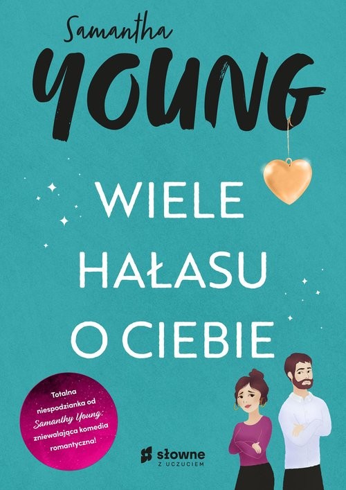 okładka Wiele hałasu o ciebie książka | Samantha Young