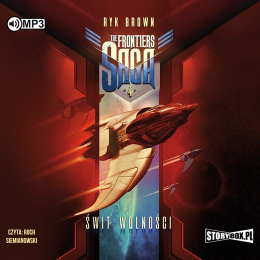 okładka The Frontiers Saga. Tom 4. Świt wolności audiobook | MP3 | Ryk Brown