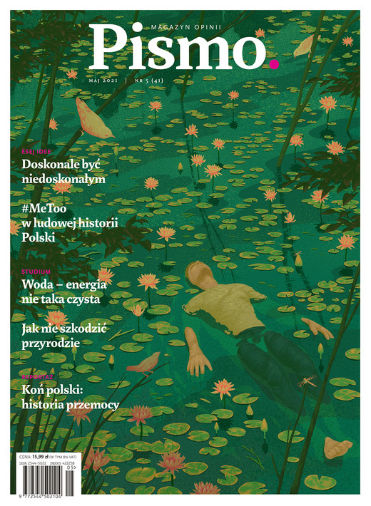 okładka Pismo. Magazyn opinii nr 5/2021 ebook | epub, mobi | Jakub Małecki, Marcin Wicha, Bartek Sabela, Adam Robiński, Kacper Pobłocki, Borodaj Dorota, Marieke Lucas Rijneveld