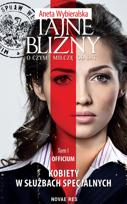 okładka Tajne blizny. O czym milczę od lat. Tom I Officium ebook | epub, mobi | Aneta Wybieralska