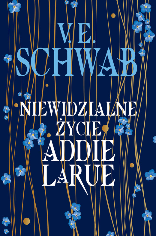 okładka Niewidzialne życie Addie LaRue ebook | epub, mobi | Victoria Schwab (V.E. Schwab)