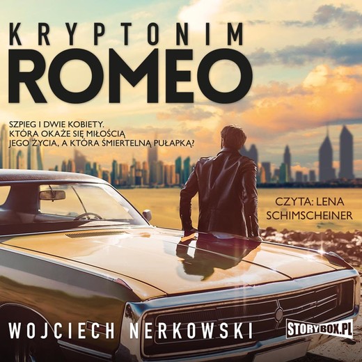 okładka Kryptonim Romeo audiobook | MP3 | Wojciech Nerkowski