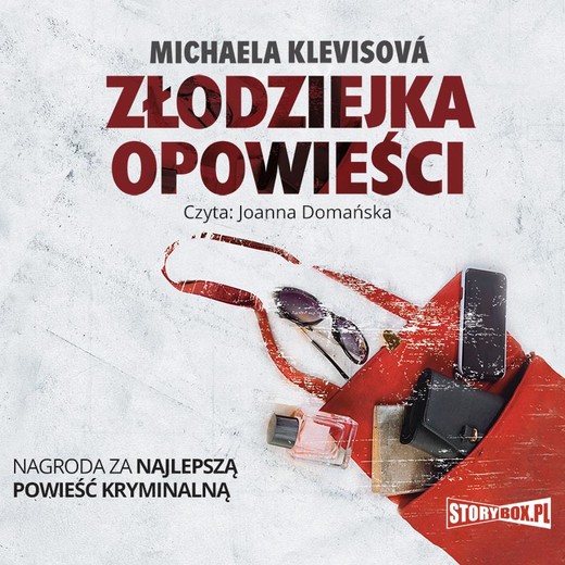okładka Inspektor Bergman. Tom 2. Złodziejka opowieści audiobook | MP3 | Michaela Klevisová