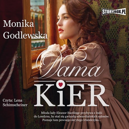 okładka Dama Kier audiobook | MP3 | Monika Godlewska