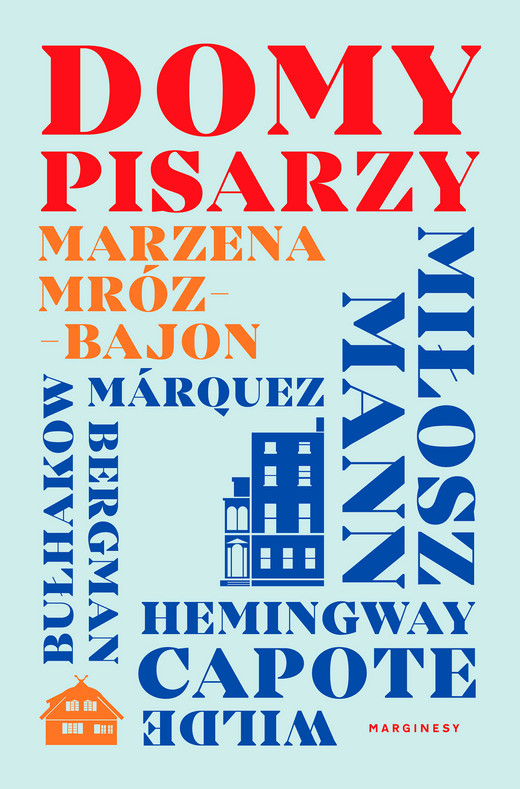 okładka Domy pisarzy ebook | epub, mobi | Mróz-Bajon Marzena