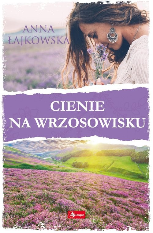 okładka Cienie na wrzosowisku książka | Anna Łajkowska